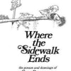 Black-and-white book cover with cartoon drawings and title text