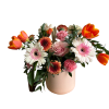 She a peach of an arrangement! Perfect for Spring or Mother&rsquo;s Day