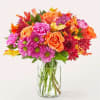 You won&rsquo;t be able to keep quiet about this bouquet, a colorful