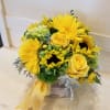 Need to send happiness and cheer? This bright arrangement is sure to