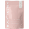 In the texture of powder snow, Bonblissity's body polish body scrub allows