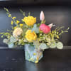 Bee-utiful Blossoms A Delightful Floral Arrangement Brighten someone&rsquo;s day with this charming
