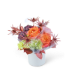 Our Haunted Harvest flower design is a bewitching blend of roses, carnations