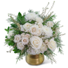 Gilded Winter Luxe is a beautiful floral design featuring a stunning combination