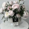 Ranunculus like you have never seen them, with a mix of subtle
