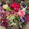 Wooden Box 
flower Arrangement