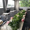 Pink Roses and green 