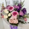 Soft, With Love greets her with a lavish garden-fresh embrace-an elegant flower
