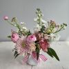 Sweet pinks to welcome baby girl!