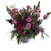 If you love purple you NEED this arrangement! Mix of purple roses