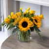 When you need a warm hug! Beautiful golden yellows to cheer you