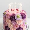 Floral Cakes for birthdays and just because. Add your preferred colors 