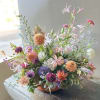  Gorgeous blooms, artfully curated like an artist's garden &mdash;let their colors