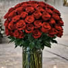 A timeless and deeply romantic arrangement that never goes out of style.