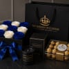 xperience the art of luxurious gifting with our Royal Sapphire Gift Set