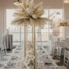 Bring sophistication and modern elegance to your reception with our Elevated Boho
