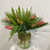 Brighten your day with the enchanting "Spring Whisper" arrangement from Westford Florist