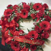 A striking open-heart arrangement designed to honor deep love and remembrane. Featuring