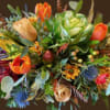 This gorgeous centerpiece is the ultimate expression of thanks. A full 24"