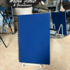 Create your own design on the front of this spiral notebook -