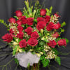 Red Dozen unless
1) Red is unavailable due to shorter than 48 hour