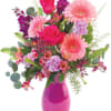 Perfectly Pink arrangement 