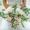 Elegant, Timeless bouquet for your special day.  