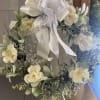 Custom artificial silk wreaths made to order.