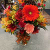 Our Fields of Fall design containing assorted Autumn colored flowers such as