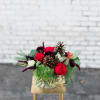 Stunning holiday themed arrangement, perfect to gift your loved ones! 

pictured [STANDARD]