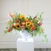 Bright, joyful, and naturally abundant, Wild Meadow captures the beauty of flowers