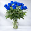 Dive into a sea of tranquillity with our mesmerizing bouquet featuring 12
