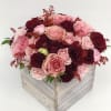 Mixed flowers, from romantic and gentle to an edgy and interesting look.