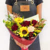 Mixed flowers bouquet, from romantic and gentle to an edgy and interesting