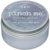 A small tin of pinch me therapy dough with a silver lid