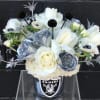 Black, silver, and white for your favorite Las Vegas sports team! A