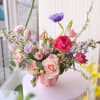 A full-size arrangement made using the freshest blooms available on the day