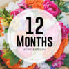 Monthly Flower Subscription - 12 Months