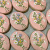 Classic Vanilla Shortbread with Royal icing-Handmade Cookie