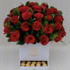Nice and beautiful arrangement for all occasions.
Bouquet will be delivered as similar