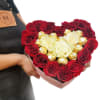 Mixed flower bouquet with a twist, choose our flower boxes. We have