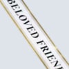 Ribbon for personal message an extra touch to your stunning flowers 