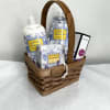 Filled with everything you need for a relaxing night in!