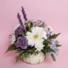 Thoughtfully designed with an effortless, gathered-from-the-garden feel, Gathered Grace blends soft whites