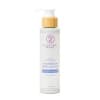 Bottle of magnesium body lotion with a pump dispenser
