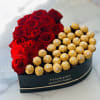 Indulge in elegance with Heart of Gold, featuring a beautiful mix of