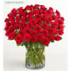  100 stunning long stem  roses!