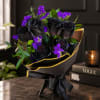 Black Rose Hand-Tied Bouquet &ndash; Premium Black Roses in San Diego

Make a