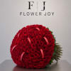 A breathtaking bouquet of 101 red roses, symbolizing everlasting love, passion, and