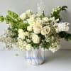 The  Morning Stars floral arrangement is a brilliant expression of peace